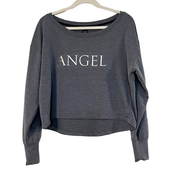 Victoria’s Secret Angel Short Sweatshirt Size Small - Picture 1 of 8